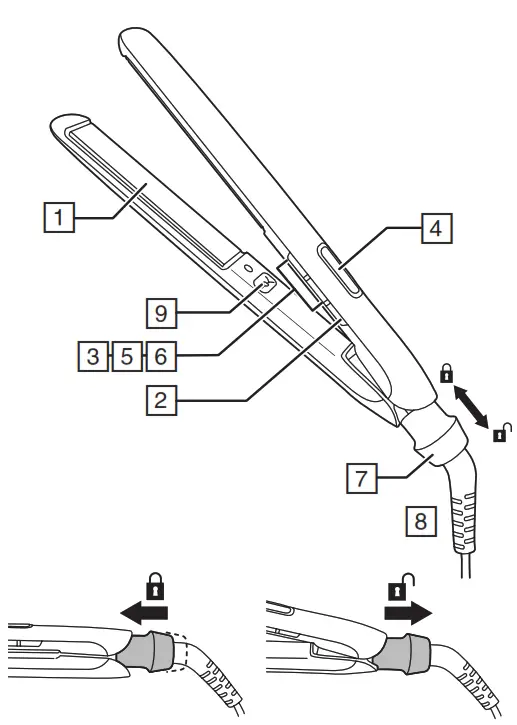 Shine Therapy PRO Straightener