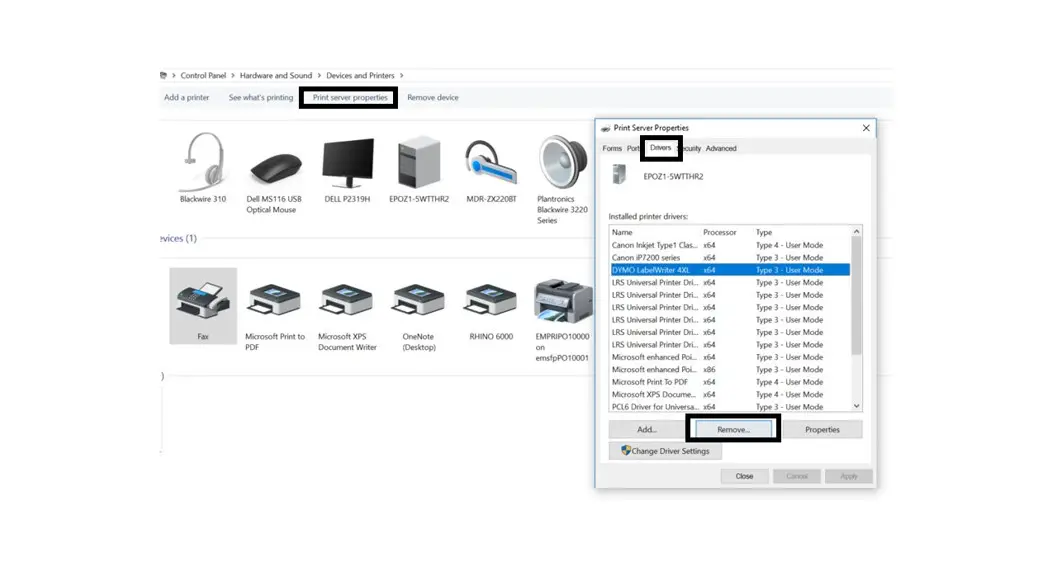 Dymo Reinstalling Labelwriter On Windows Instructions