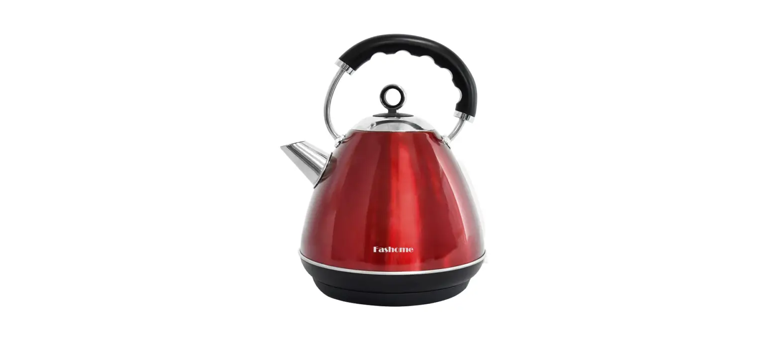 Fashome Sl-ek-001r Electric Tea Kettle User Guide Fashome Sl-ek-001r Electric Tea Kettle User Guide