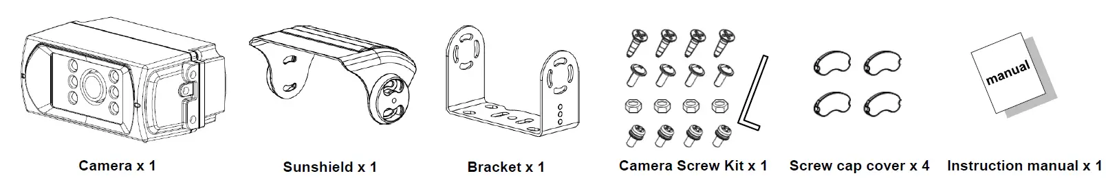 MXN81C-TVI Auto Heated HD-TVI Color Camera fig 1
