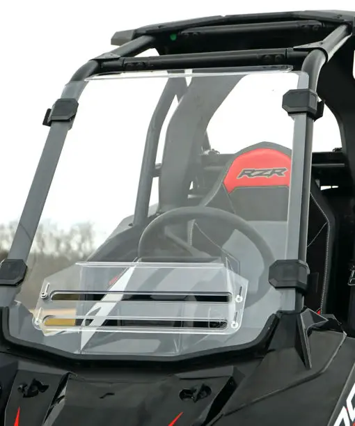 FALCON RIDGE PO-RS1-WD05 Polaris RZR RS1 Vented Front Windshield-fig1
