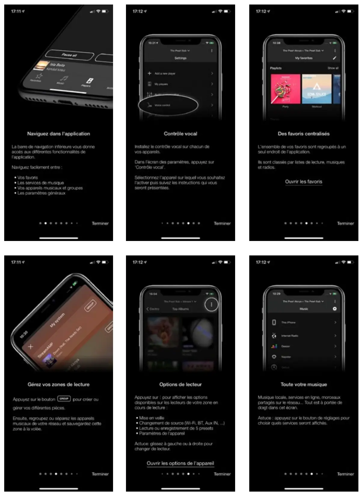 Cabasse RIALTO Speakers - STREAM CONTROL APPLICATION