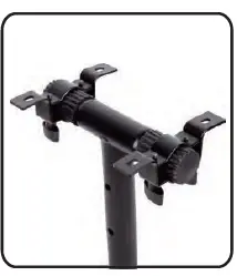 PYLE-PLPTS4-Universal-Device-Stand-FIG 2