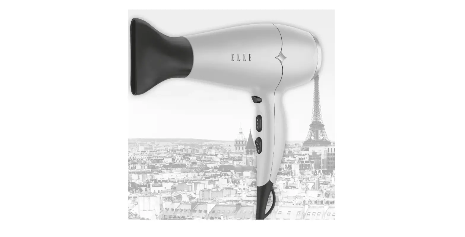 Elle Co928941737 Hair Dryer Instruction Manual