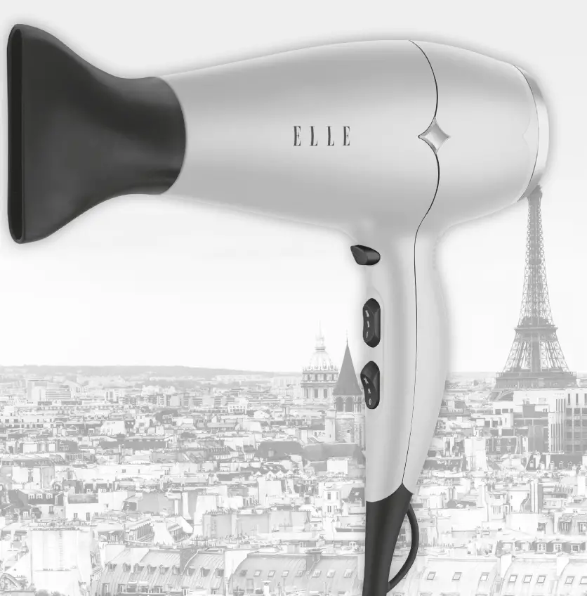 ELLE CO928941737 Hair Dryer