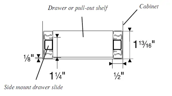 Emerson D806 Ball-Bearing Side-Mount 1