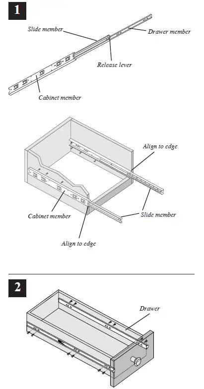 Emerson D806 Ball-Bearing Side-Mount 2