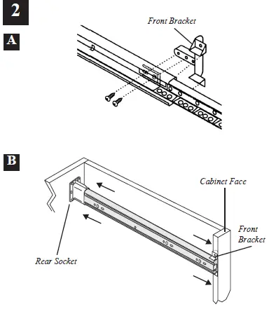 Emerson D806 Ball-Bearing Side-Mount 4