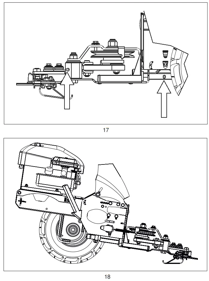 AL-KO BM 870 Cordless Strip Mower - Fig2