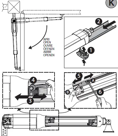 BFT KLEBR93531705 Dual Swing Gate Operator Kit 12
