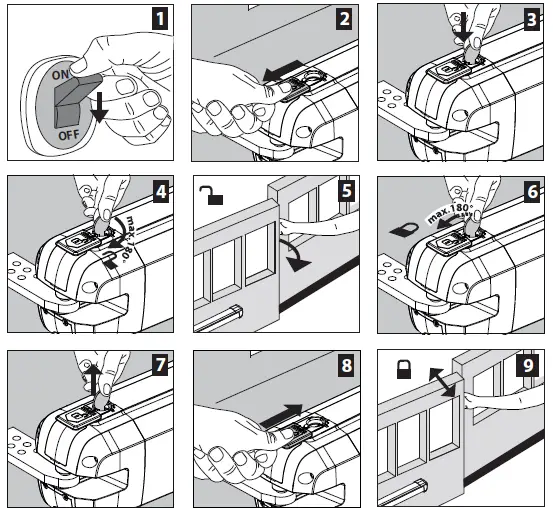 BFT KLEBR93531705 Dual Swing Gate Operator Kit 17