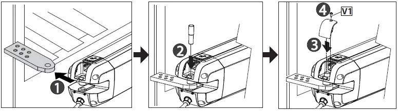 BFT KLEBR93531705 Dual Swing Gate Operator Kit 5