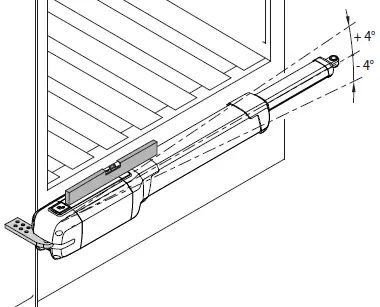 BFT KLEBR93531705 Dual Swing Gate Operator Kit 6