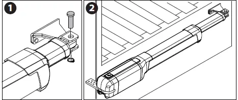 BFT KLEBR93531705 Dual Swing Gate Operator Kit 9