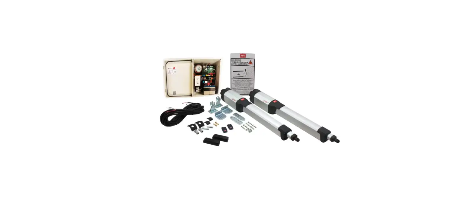 Bft Klebr93531705 Dual Swing Gate Operator Kit Instruction Manual