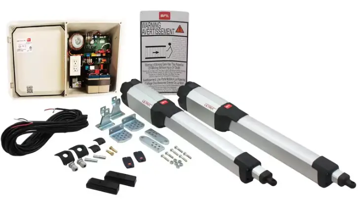 BFT KLEBR93531705 Dual Swing Gate Operator Kit