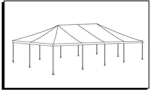 ULINE H-9236, H-9248 20x40' Event -