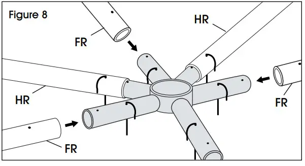 ULINE H-9236, H-9248 20x40' Event - 10