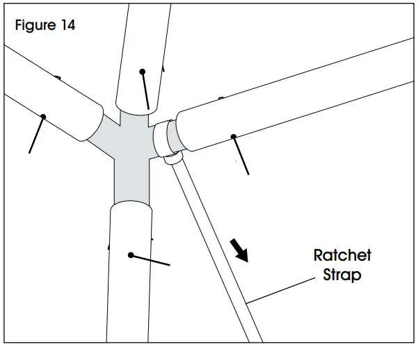 ULINE H-9236, H-9248 20x40' Event - 16