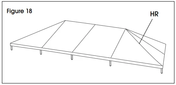 ULINE H-9236, H-9248 20x40' Event - 20