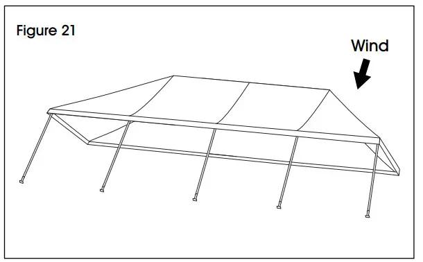 ULINE H-9236, H-9248 20x40' Event - 25