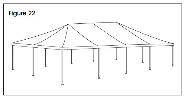 ULINE H-9236, H-9248 20x40' Event - 26