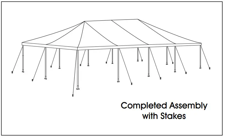 ULINE H-9236, H-9248 20x40' Event - 31