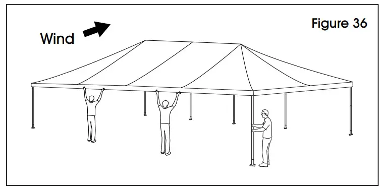 ULINE H-9236, H-9248 20x40' Event - 42