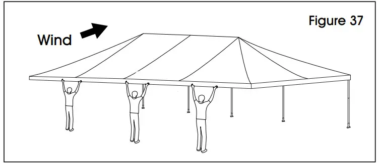 ULINE H-9236, H-9248 20x40' Event - 43