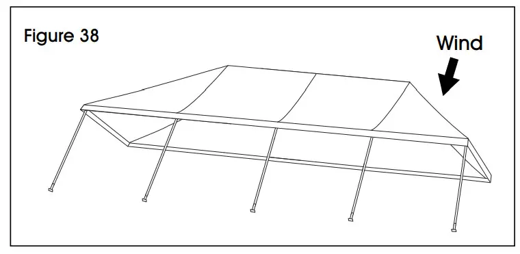 ULINE H-9236, H-9248 20x40' Event - 44