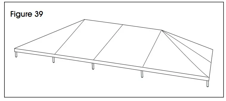 ULINE H-9236, H-9248 20x40' Event - 45