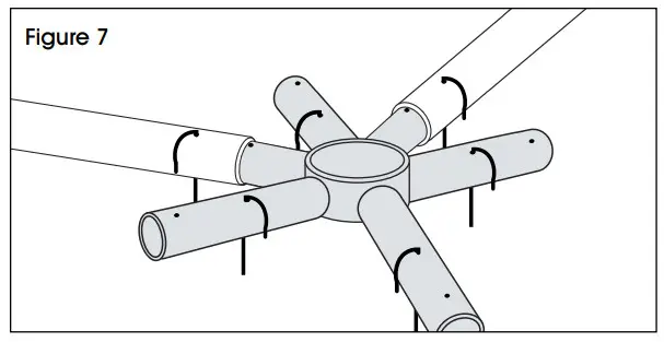 ULINE H-9236, H-9248 20x40' Event - 9