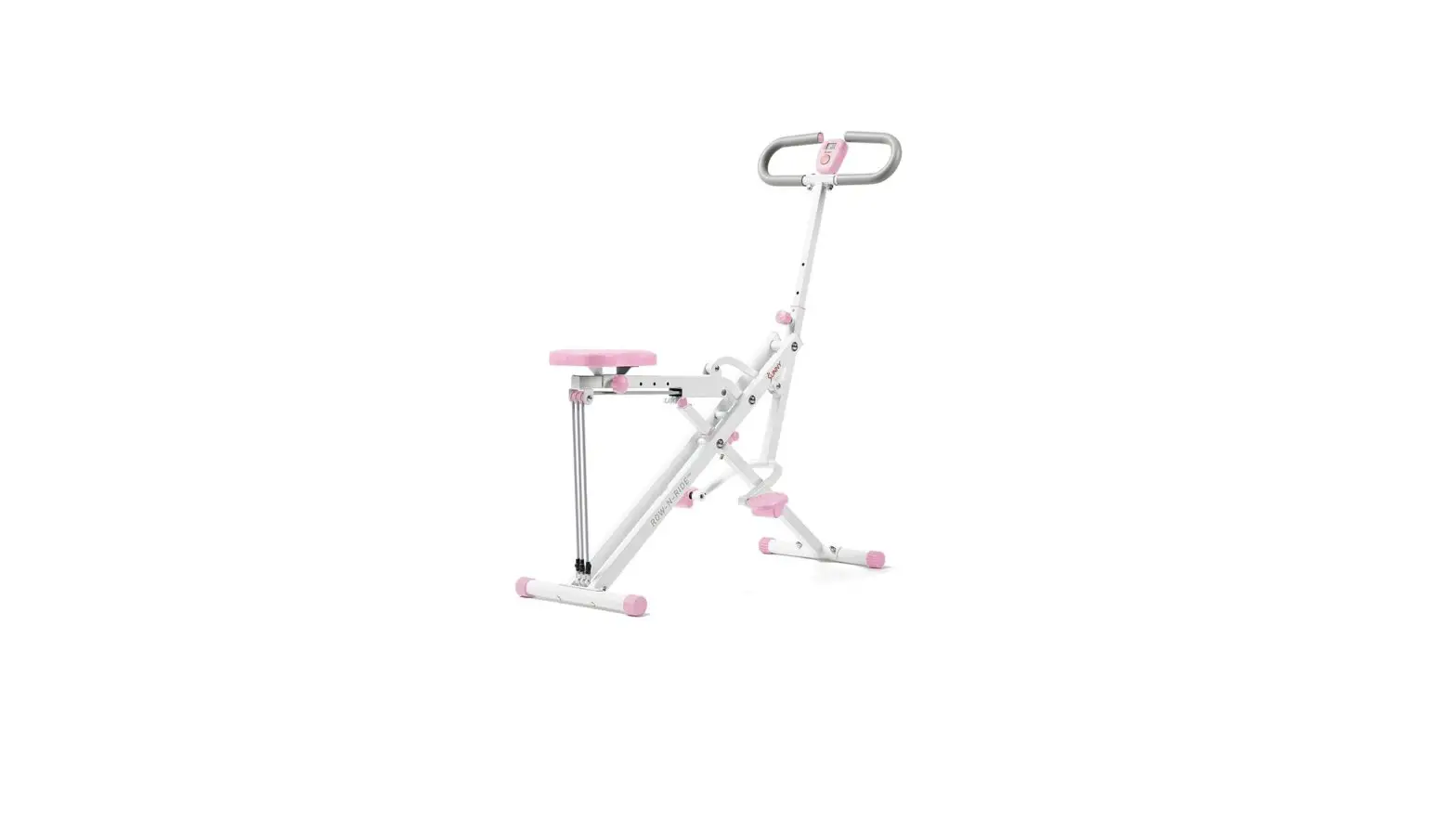 Sunny Health Fitness P2100 Upright Row-n-ride™ Exerciser In Pink User Manual Sunny Health Fitness P2100 Upright Row-n-ride™ Exerciser In Pink User Manual