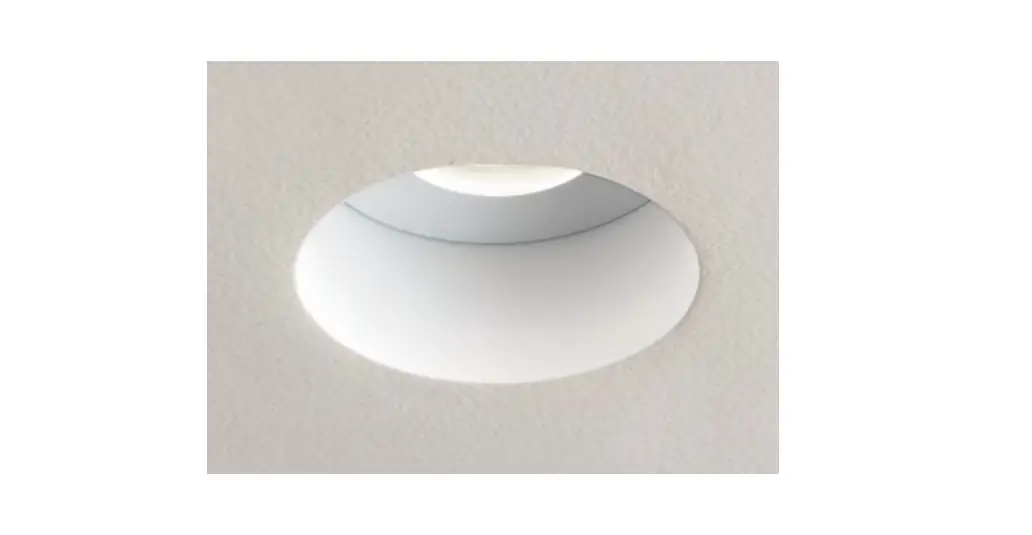 Astro Trimless Round Fire Rated White Led Recessed Downlight User Manual