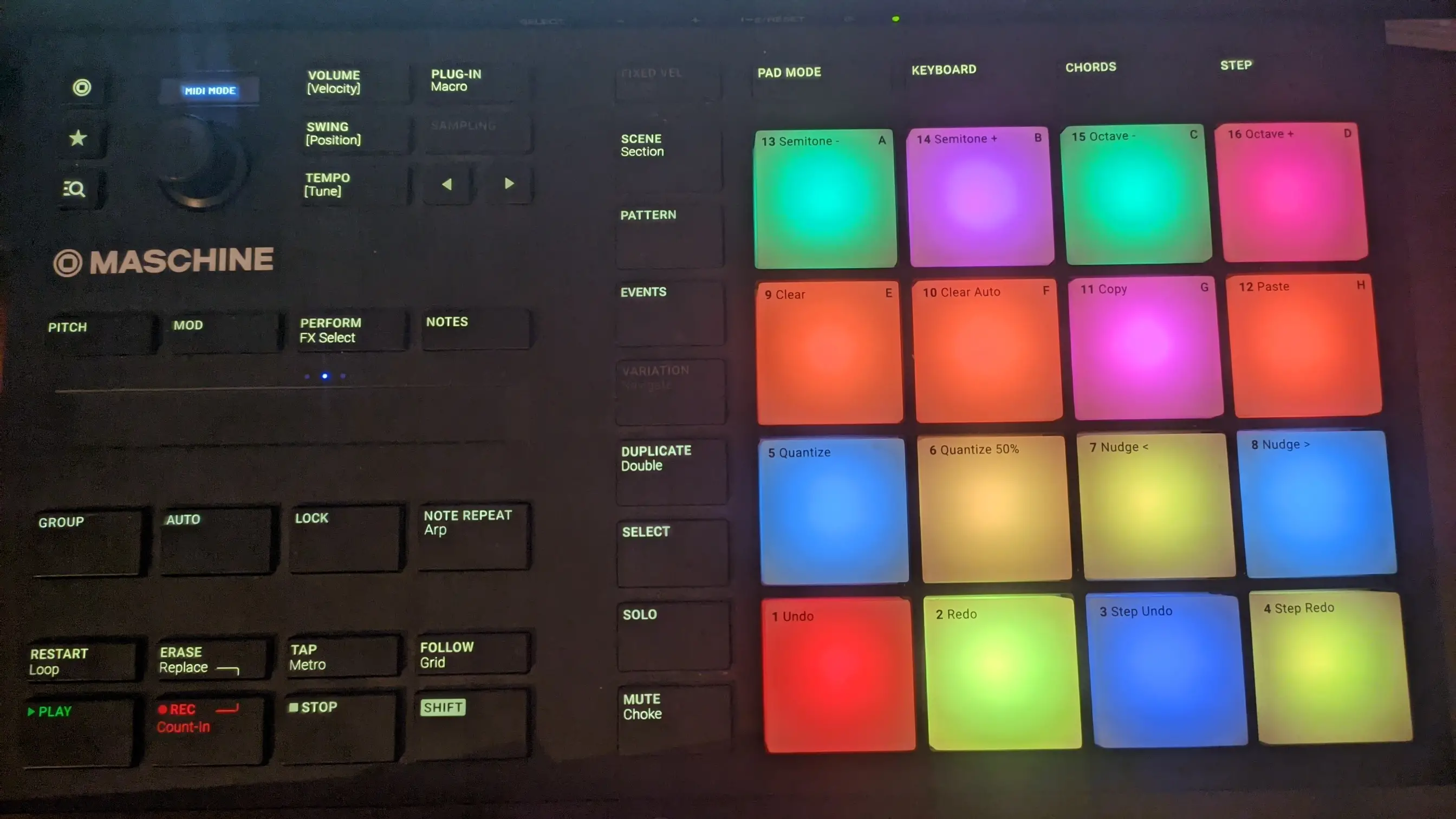 MASCHINE MIKRO MK3 Ableton Live 11 MIDI Remote Script