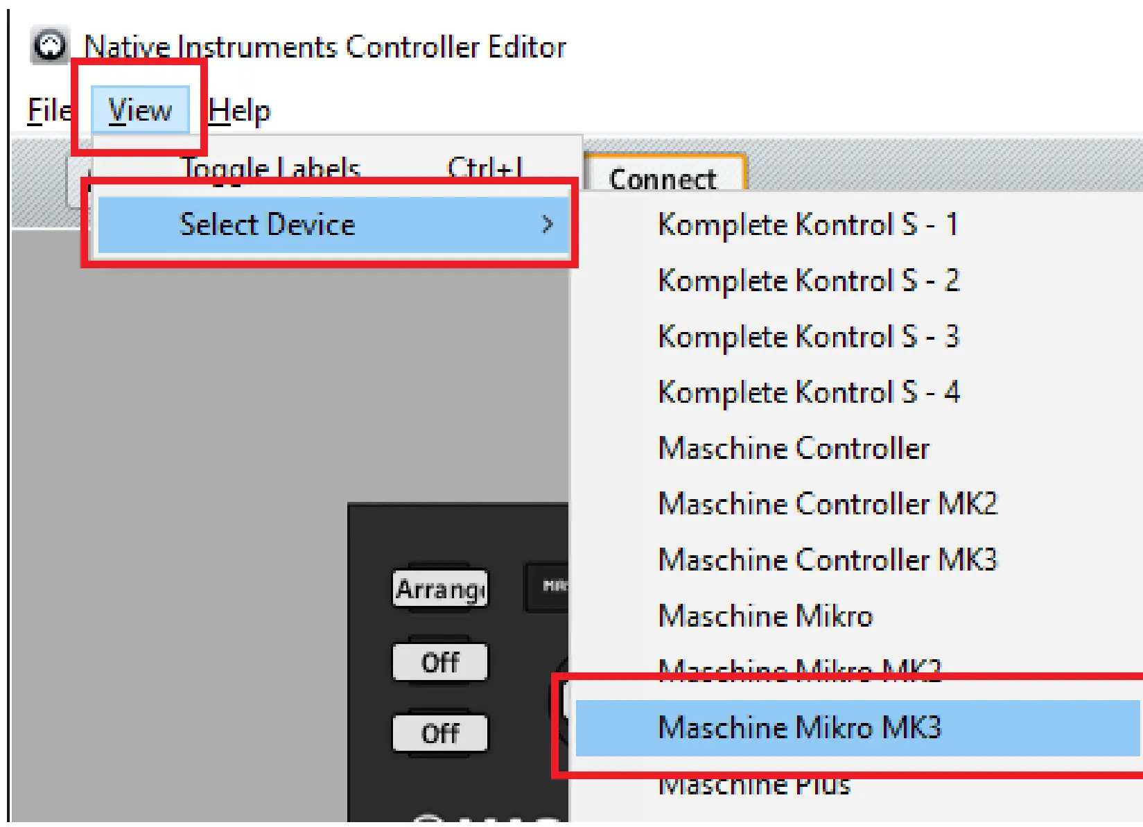 Native Instruments Controller Editor