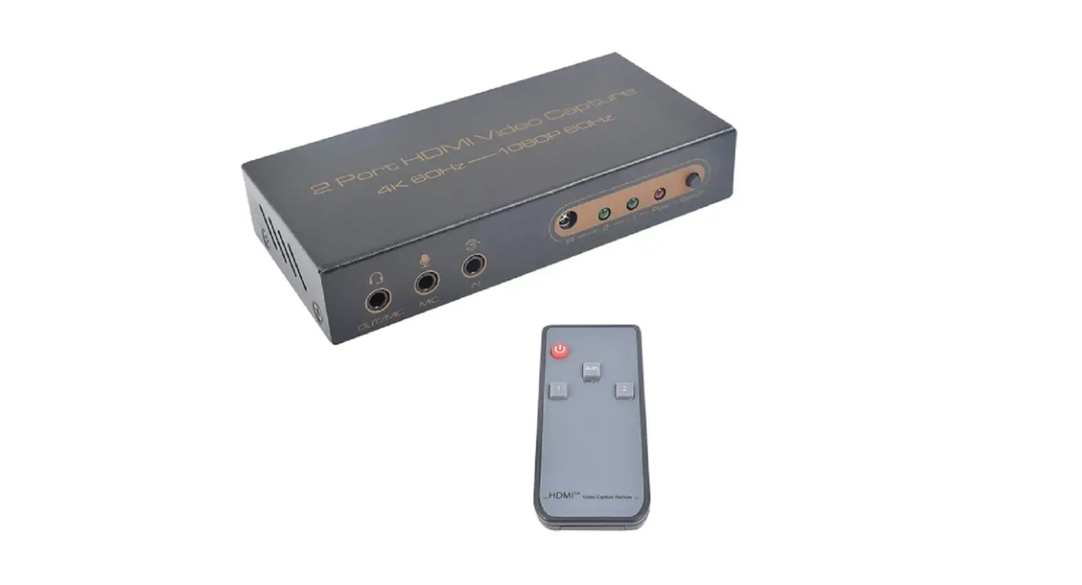 Noga Hdcn0055m1 2 Port Hdmi Videocapture User Manual