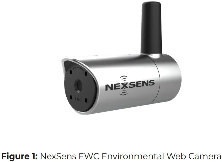 NEXSENS EWC Environmental Web Camera - Figure 1
