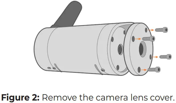 NEXSENS EWC Environmental Web Camera - Figure 2