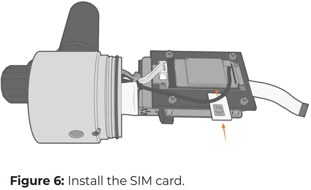 NEXSENS EWC Environmental Web Camera - Figure 6