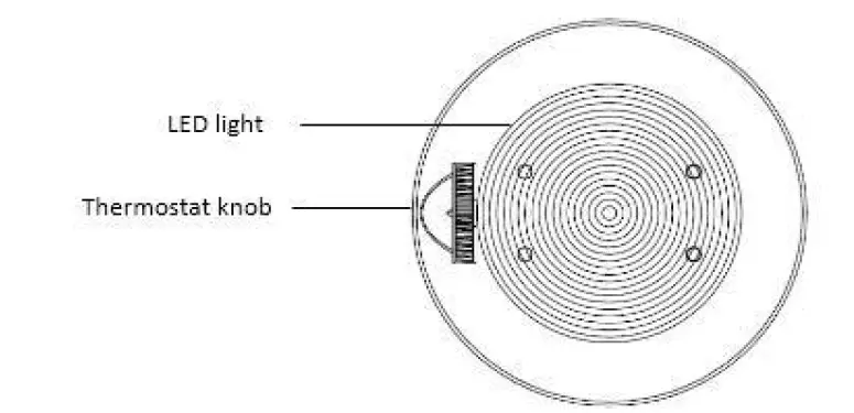 oceanic OCEAFC244W Refrigerator fig 4