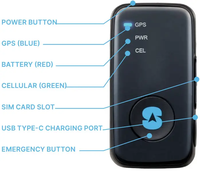Spytecgps GL300 Real Time GPS Tracker -In the Box