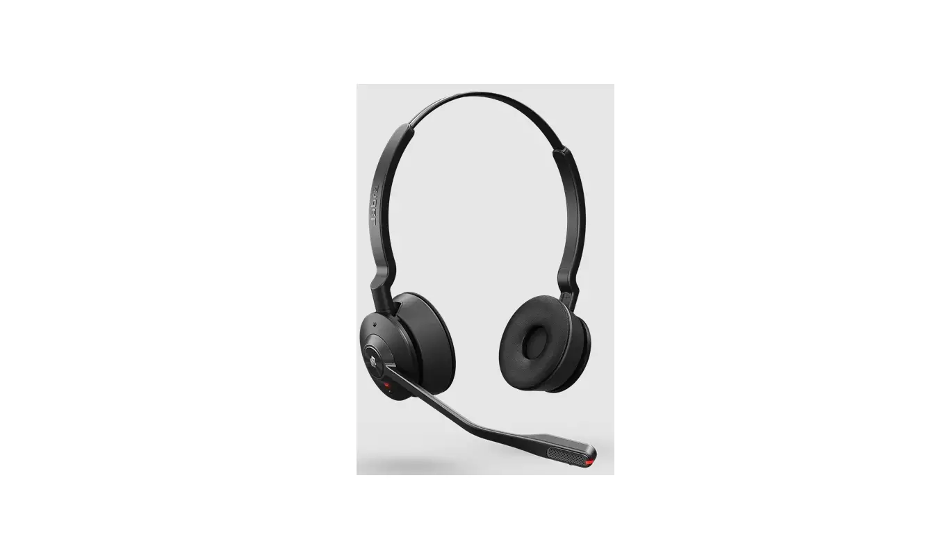 Jabra Engage 55 Stereo Wireless Headset User Manual