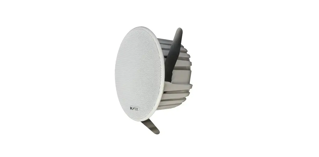 Krix Ic-20 In Ceiling Single Speaker Installation Guide Krix Ic-20 In Ceiling Single Speaker Installation Guide