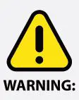 warning icon