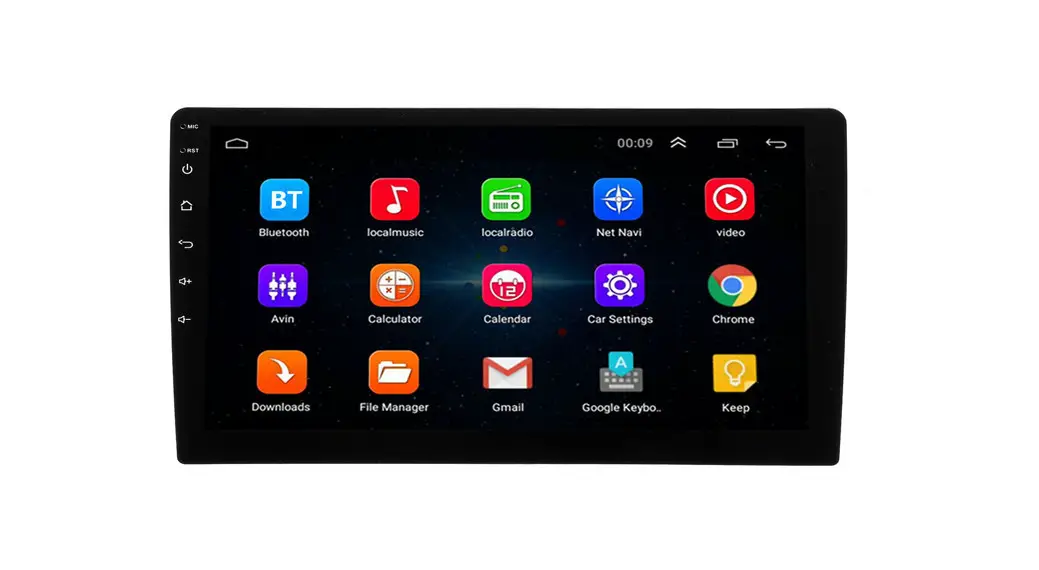 Shenzhenshiweituozidianzishangwuyouxiangongsi S105 Car Stereo User Manual