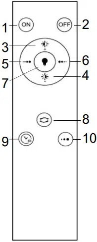 Leuchten Direkt 14755-18 LED Dimmable Ceiling Light B07