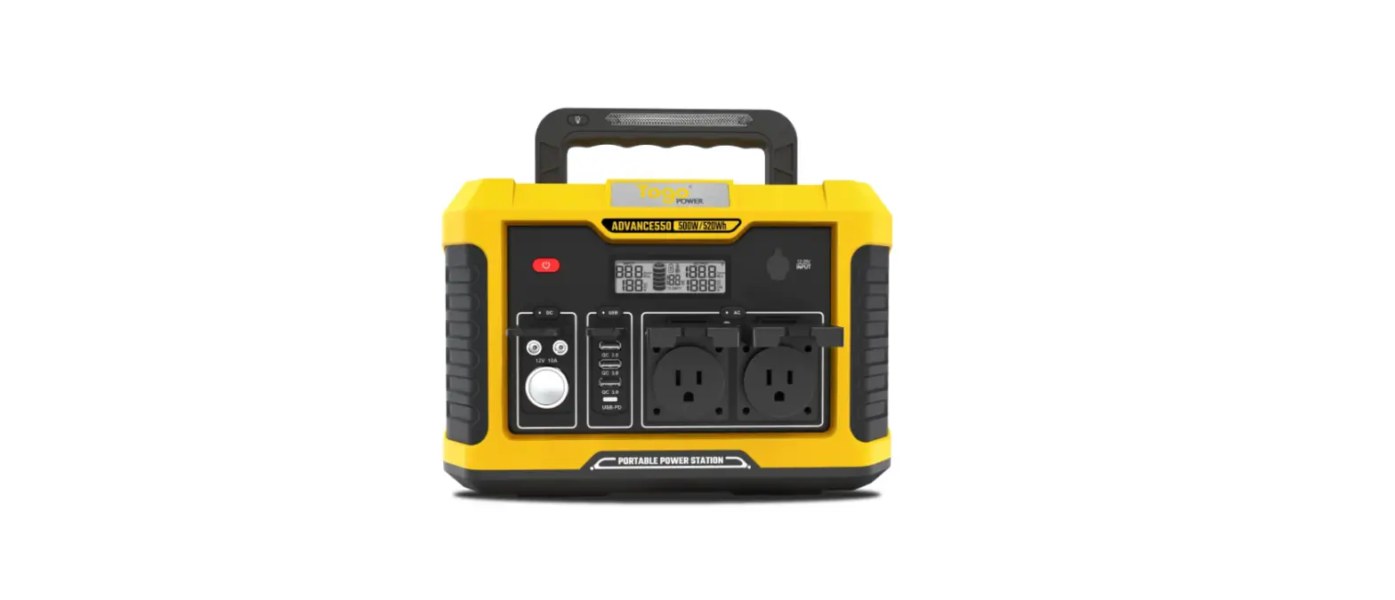 Togo Power Advance500 Portable Power Station User Manual Togo Power Advance500 Portable Power Station User Manual