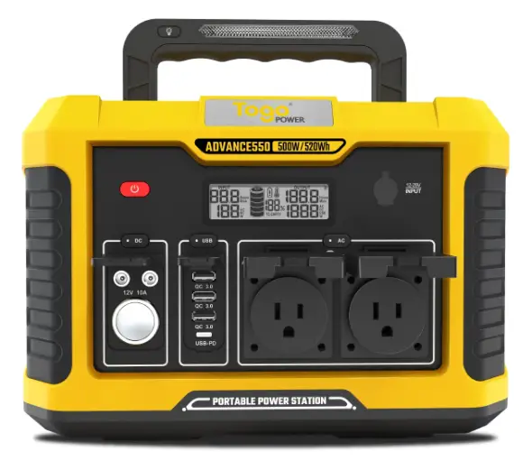 Togo-POWER-ADVANCE500-Portable-Power-Station-PRODUCT