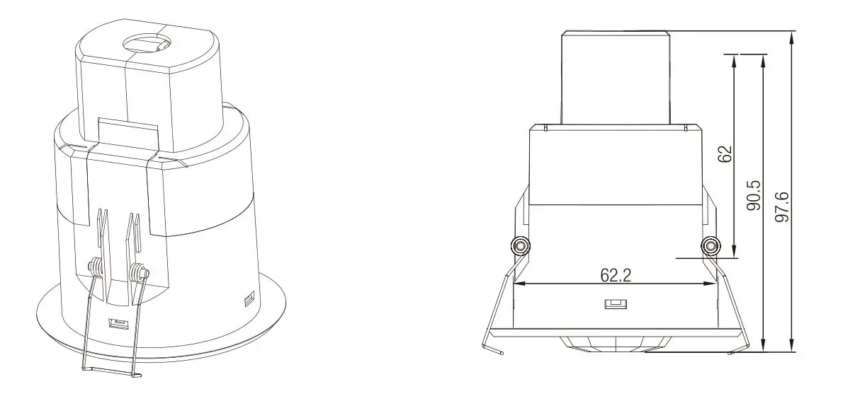 HYTRONIK HA08 On-Off Switch with Relay - Finished